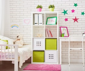Child room furnishing Stock Photo 01
