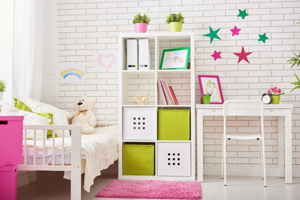 Child room furnishing Stock Photo 01