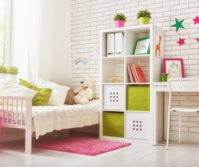 Child room furnishing Stock Photo 02
