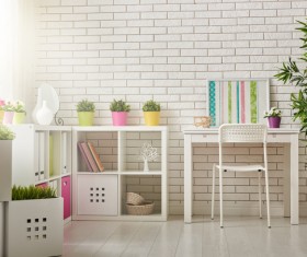 Child room furnishing Stock Photo 03