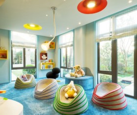 Teens Stock PhotoChildrens room furnishing and toys Stock Photo 01