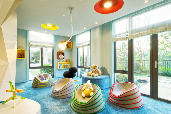 Teens Stock PhotoChildrens room furnishing and toys Stock Photo 01