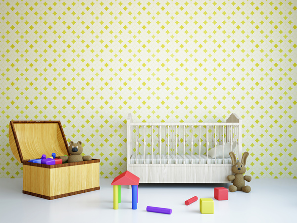 Childrens room furnishing and toys Stock Photo 03