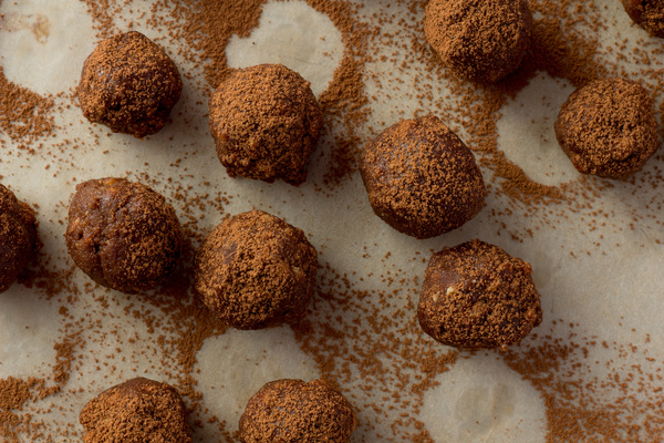 Chocolate truffle Stock Photo 04