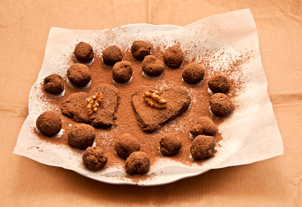 Chocolate truffle Stock Photo 07