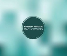 Colored gradient abstract background vectors 01