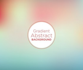 Colored gradient abstract background vectors 02