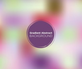 Colored gradient abstract background vectors 03