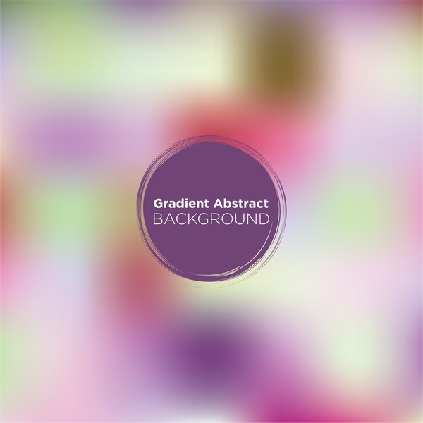 Colored gradient abstract background vectors 03