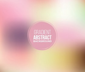 Colored gradient abstract background vectors 06