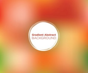 Colored gradient abstract background vectors 07