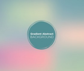 Colored gradient abstract background vectors 09