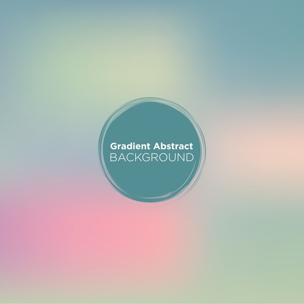 Colored gradient abstract background vectors 09