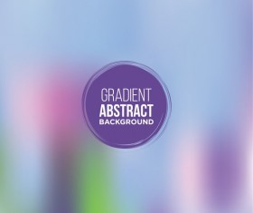 Colored gradient abstract background vectors 10