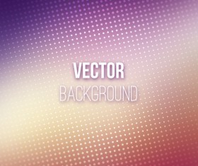 Colorful blurred background vector material 02