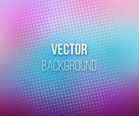 Colorful blurred background vector material 03