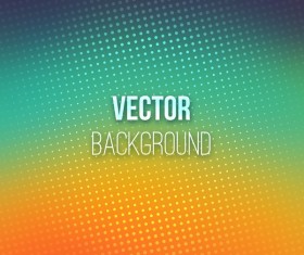 Colorful blurred background vector material 05