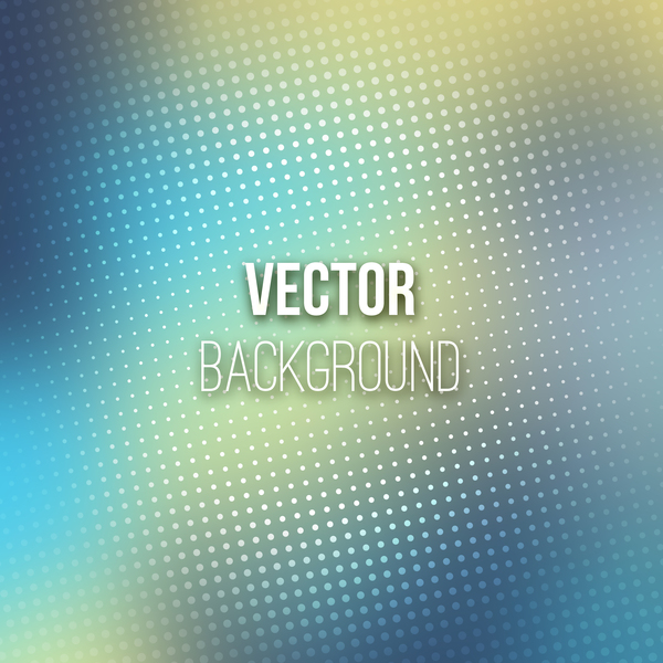 Colorful blurred background vector material 08