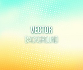 Colorful blurred background vector material 09