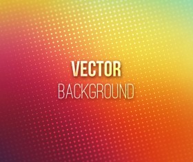 Colorful blurred background vector material 10