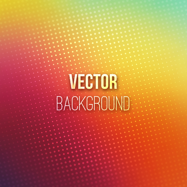 Colorful blurred background vector material 10