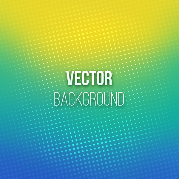 Colorful blurred background vector material 11