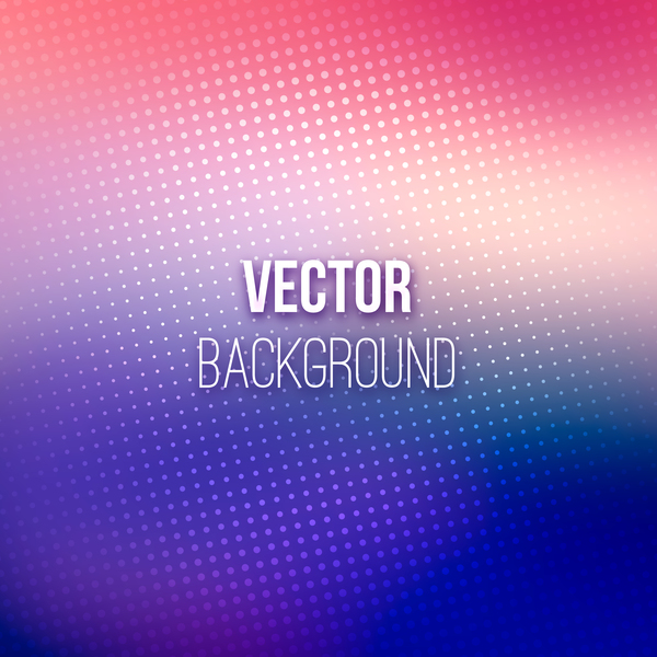 Colorful blurred background vector material 12