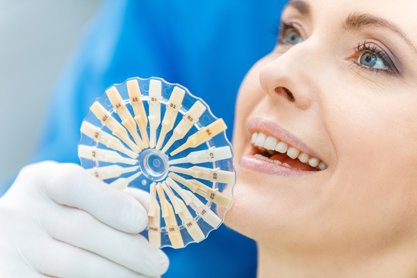 Compare patients dental samples Stock Photo 02