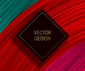 Concept abstract colorful background vectors 01