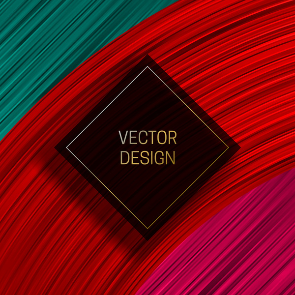 Concept abstract colorful background vectors 01