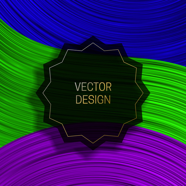 Concept abstract colorful background vectors 02
