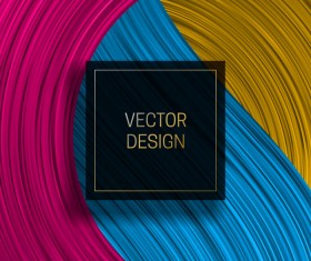 Concept abstract colorful background vectors 03