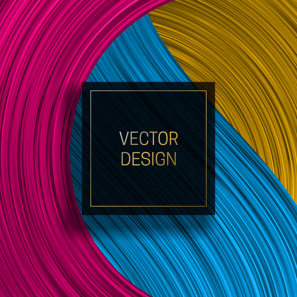 Concept abstract colorful background vectors 03