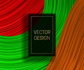 Concept abstract colorful background vectors 04