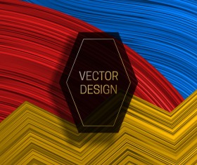 Concept abstract colorful background vectors 05