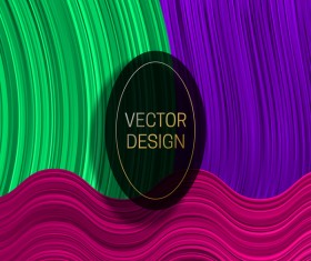 Concept abstract colorful background vectors 06