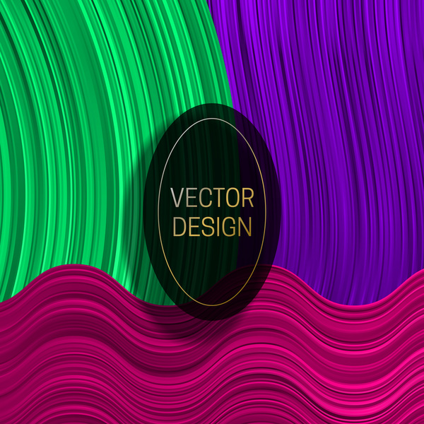 Concept abstract colorful background vectors 06