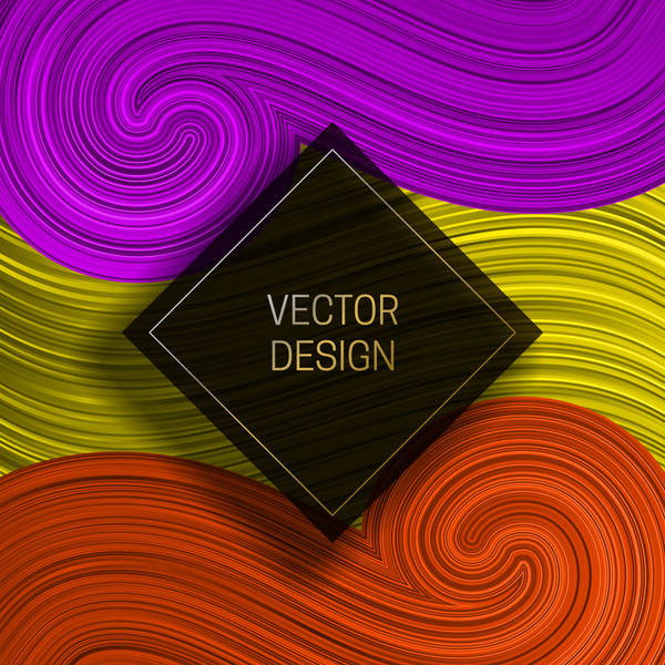 Concept abstract colorful background vectors 10