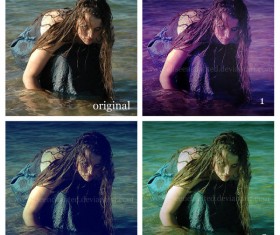 Darker Photoshop Action