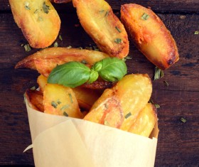 Delicious Baked potato Stock Photo 04