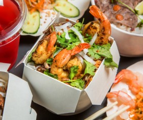 Delicious China dishes Stock Photo 01