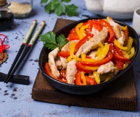 Delicious China dishes Stock Photo 03