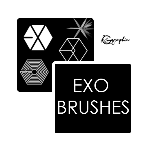 Exo Photoshop Brushes