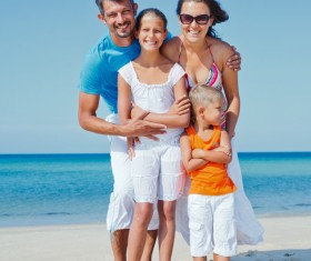 Family vacation tourism Stock Photo 02