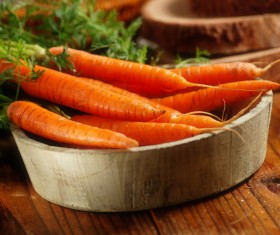 Fresh carrots Stock Photo 01