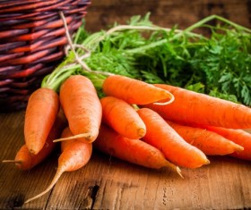 Fresh carrots Stock Photo 02