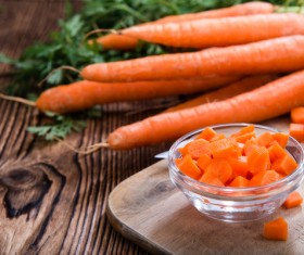 Fresh carrots Stock Photo 04