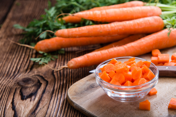 Fresh carrots Stock Photo 04