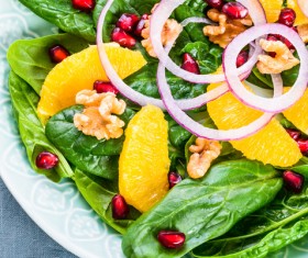 Fresh fruit platter Stock Photo 04