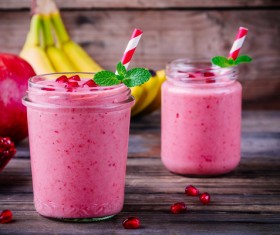 Fresh squeezed fruit juice Stock Photo 03